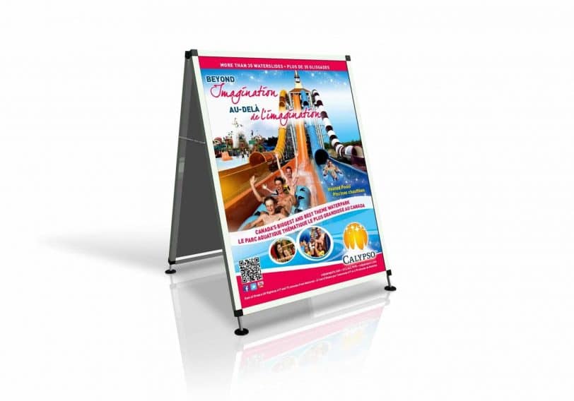 Sidewalk Display