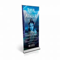 Replacement Canvas for Roll Up