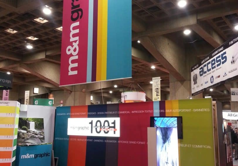 The different fabrics used for printing