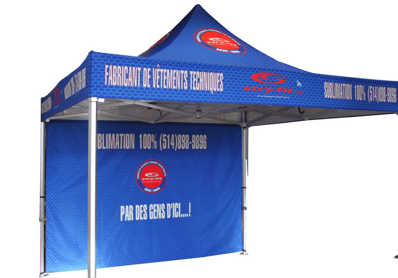 Tents produced in China