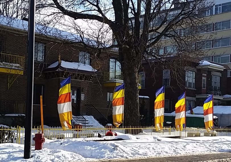 Square flag