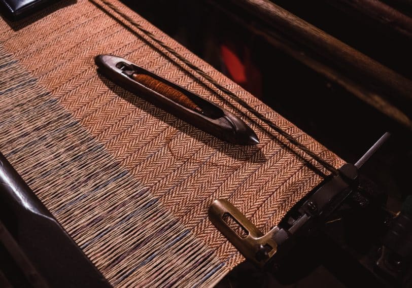 The history of textile printing