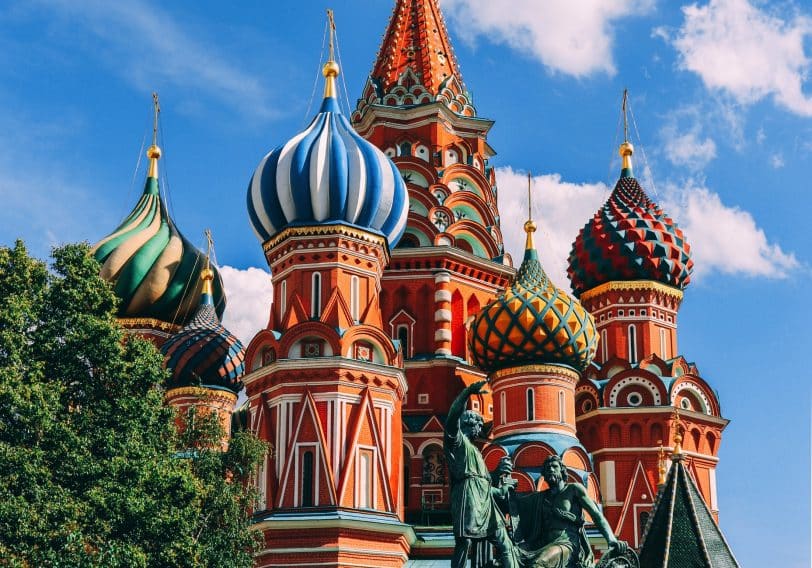 Fabric printing here and elsewhere – Russia