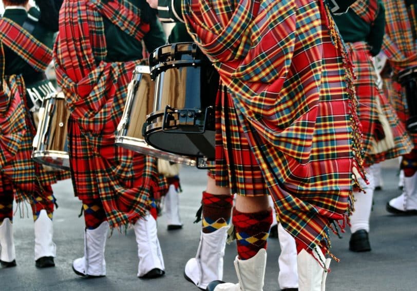 Printing on fabric here and elsewhere – Scotland