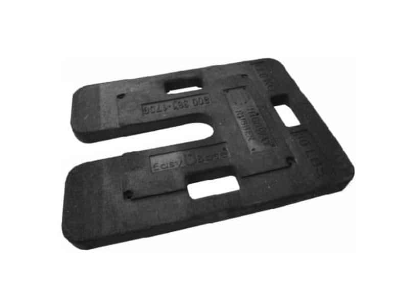 Rubber Weighing for Tent