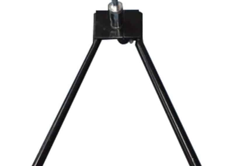 “V” base for car