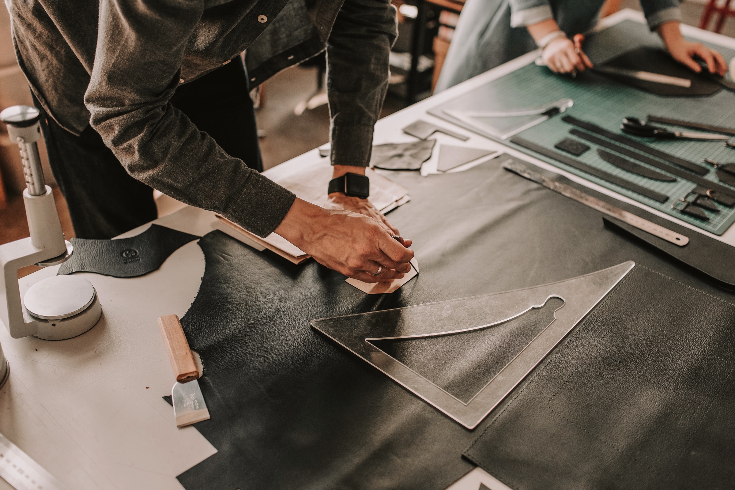 Fabric printers in North America compared to Asia