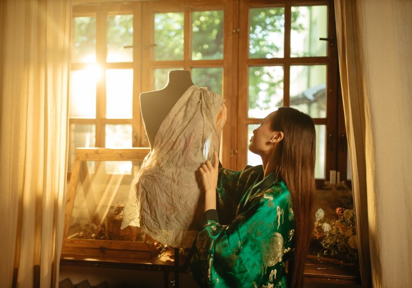 Printing on fabric: the influences of Asia